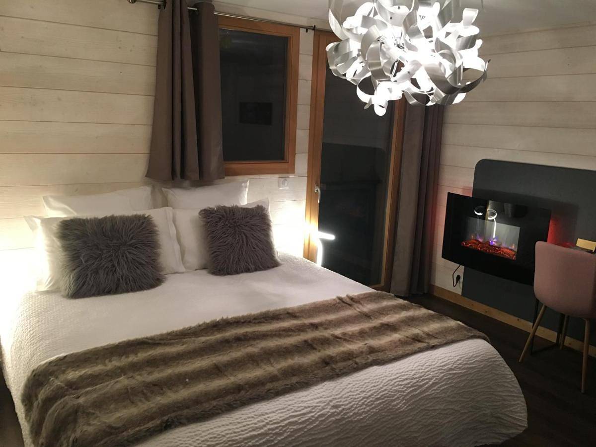 Deluxe King Room in Bourg-Saint-Maurice, Région d'Albertville