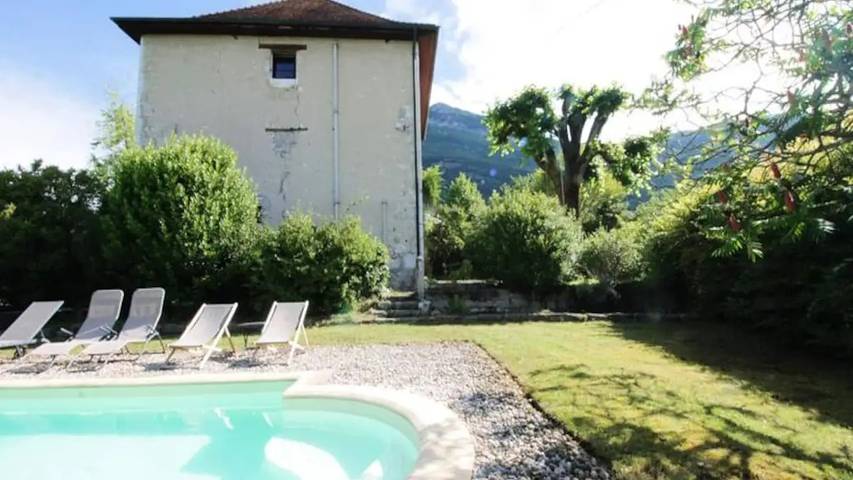 Ferienwohnung für 10 Personen, mit Pool und Sauna sowie Garten - 1