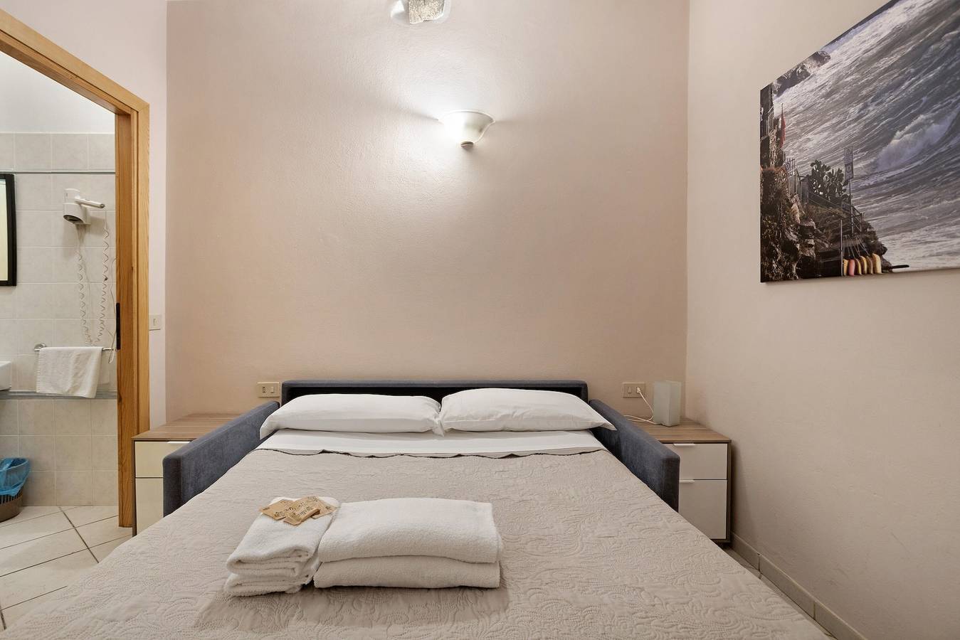 Hel enrumslägenhet, Studio Apartment 'M 1' with Wi-Fi and Air Conditioning in Riomaggiore, Riomaggiore Kommun