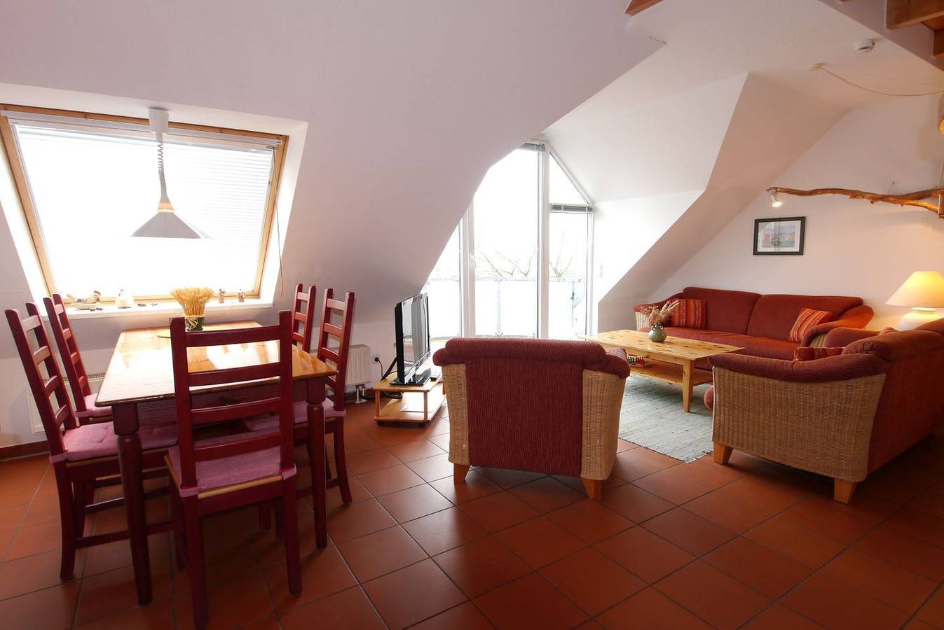 Geheel appartement, Ferienwohnung Haus "Boddenkieker" Wohnung 22 in Zingst, Schiereiland Fischland - Darss - Zingst