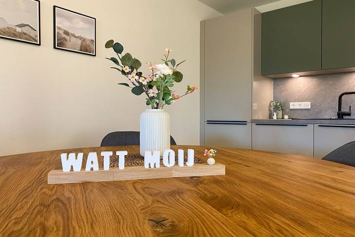 Ferienwohnung für 4 Personen, mit Sauna und Garten, mit Haustier in Tossens - 4