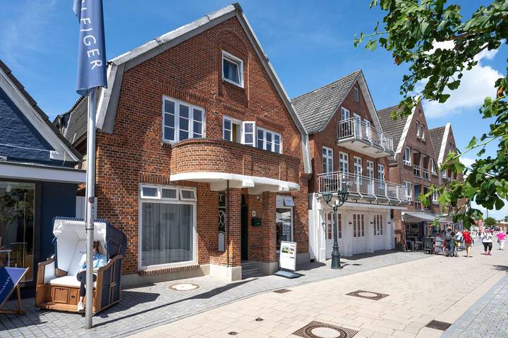 Ferienwohnung für 2 Personen, mit Terrasse und Garten sowie Sauna auf Föhr
