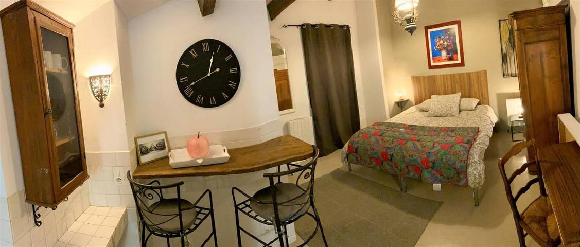 Location de vacances pour 3 personnes, avec jardin à Mérindol - 4