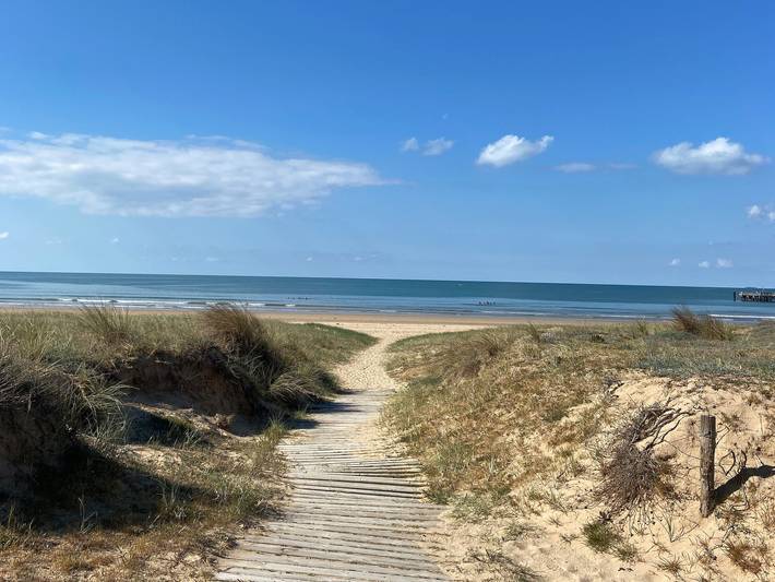 Appartement de vacances pour 2 personnes, avec balcon