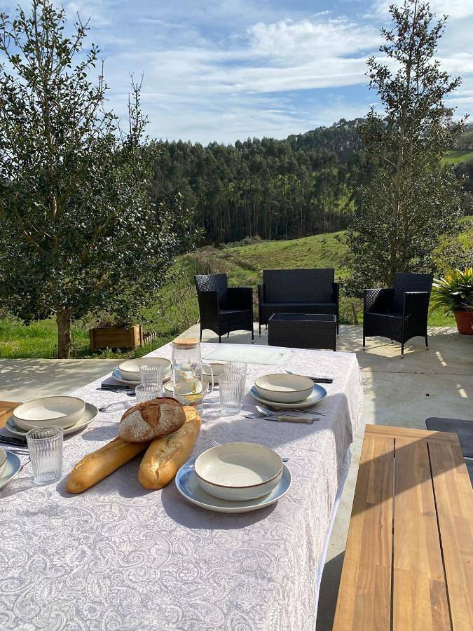 Casa rural para 8 personas, con Terraza y Vistas en San Vicente de la Barquera