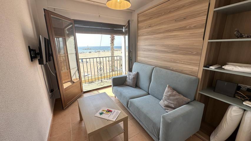 Gîte pour 2 personnes, avec Vue sur l’océan et Balcon à La Vila Joiosa