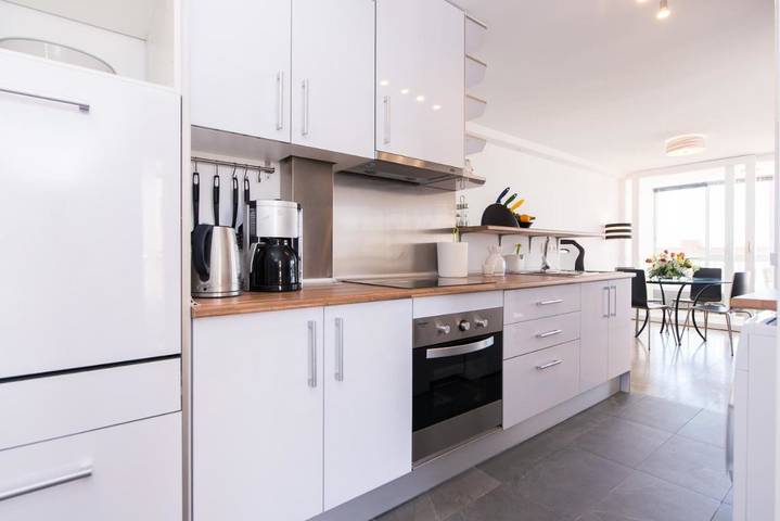 Holiday apartment for 4 people, with pool and garden as well as view - 1