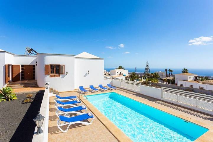Chalet para 8 personas, con terraza - 1