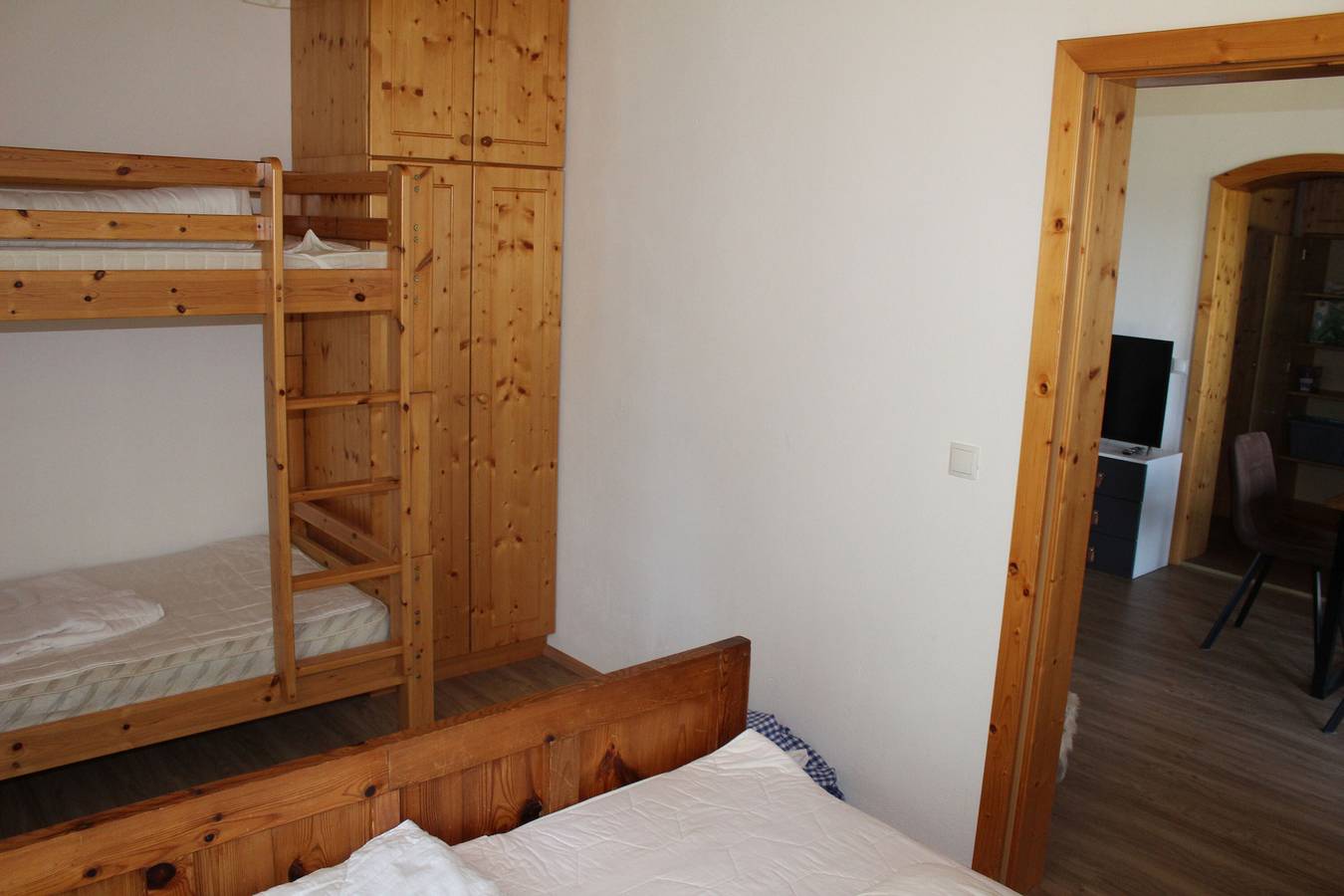 Ganze Wohnung, Ferienwohnung 'Wohnung 1' mit Bergblick, gemeinsamer Terrasse und gemeinsamem Garten in Albeck, Oberkärnten