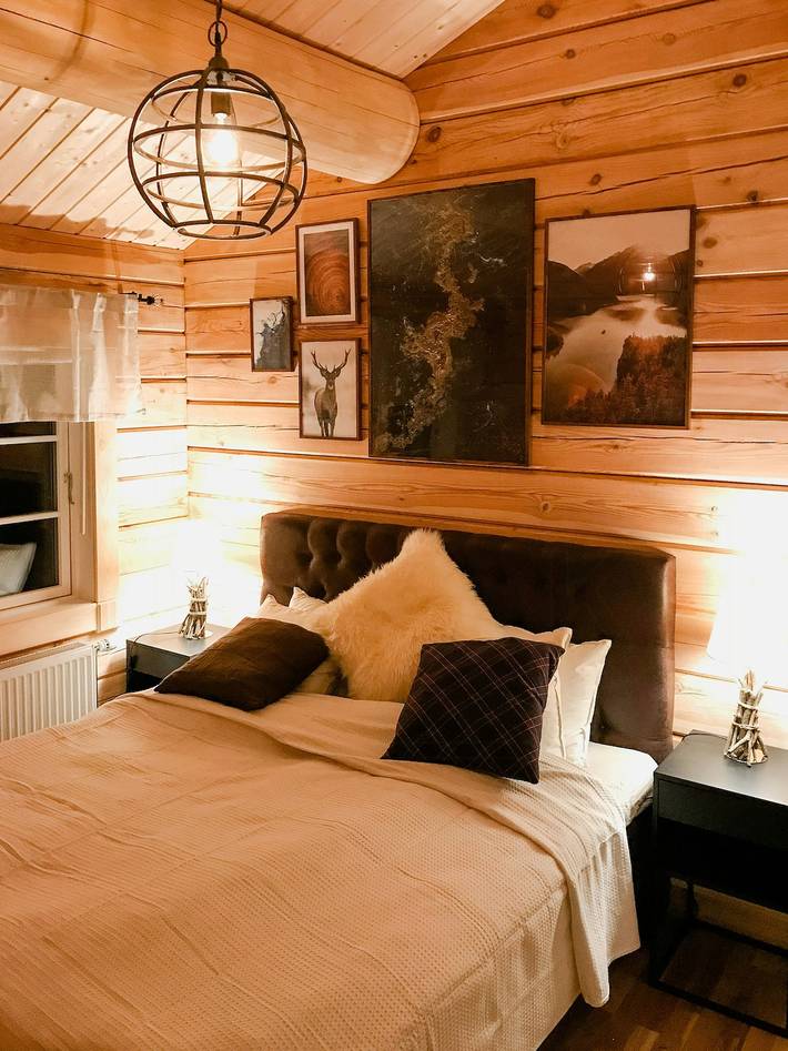 Ferienhaus für 8 Personen, mit Terrasse und Sauna in Dalarna - 4
