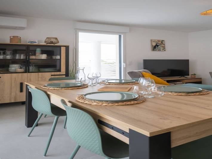 Gîte pour 6 personnes dans Casino de Valras Plage - 2