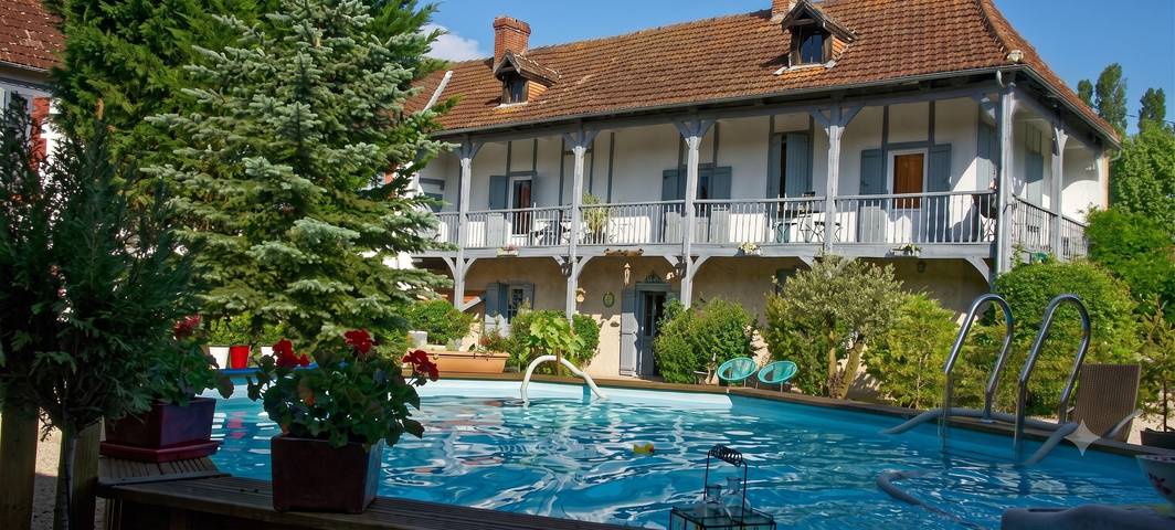 Maison de vacances pour 25 personnes, avec Balcon et Jardin en Midi-Pyrénées