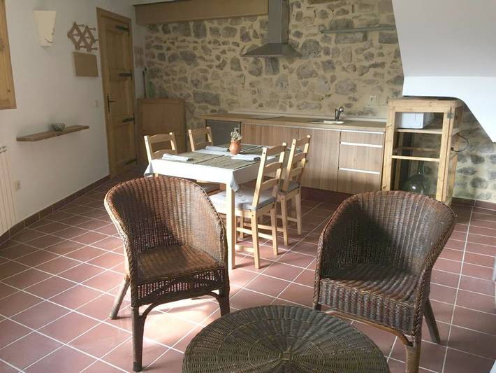 Casa rural para 4 personas, con Balcón además de Terraza y Vistas en Miravete de la Sierra - 3