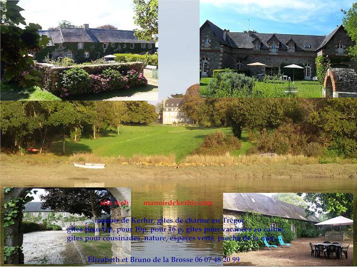 Gîte pour 6 personnes, avec jardin et terrasse à Trédarzec - 2