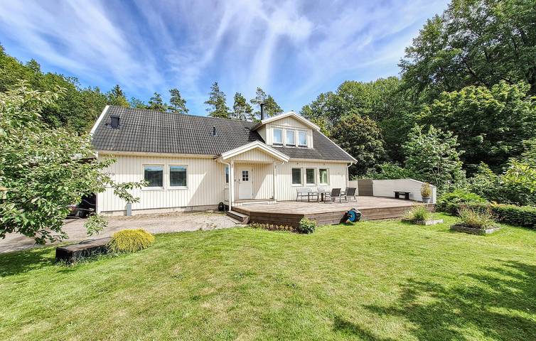 Ferienhaus für 12 Personen mit Terrasse in Mandal