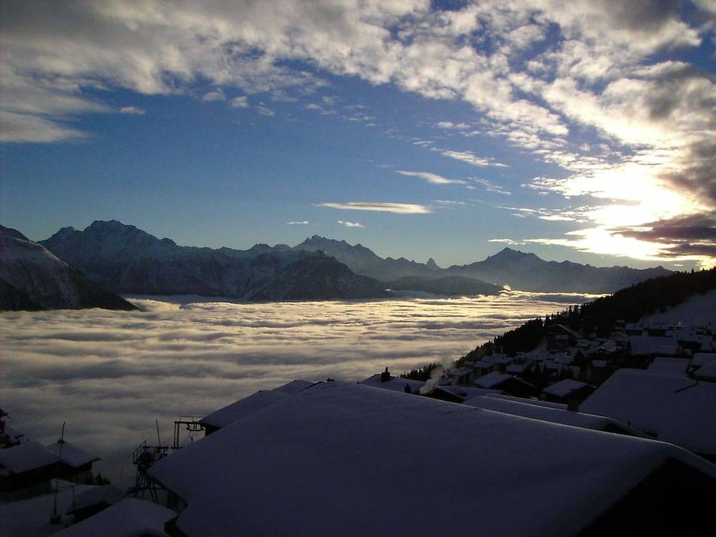 Im Chalet Bellavista in Betten, Aletsch Arena