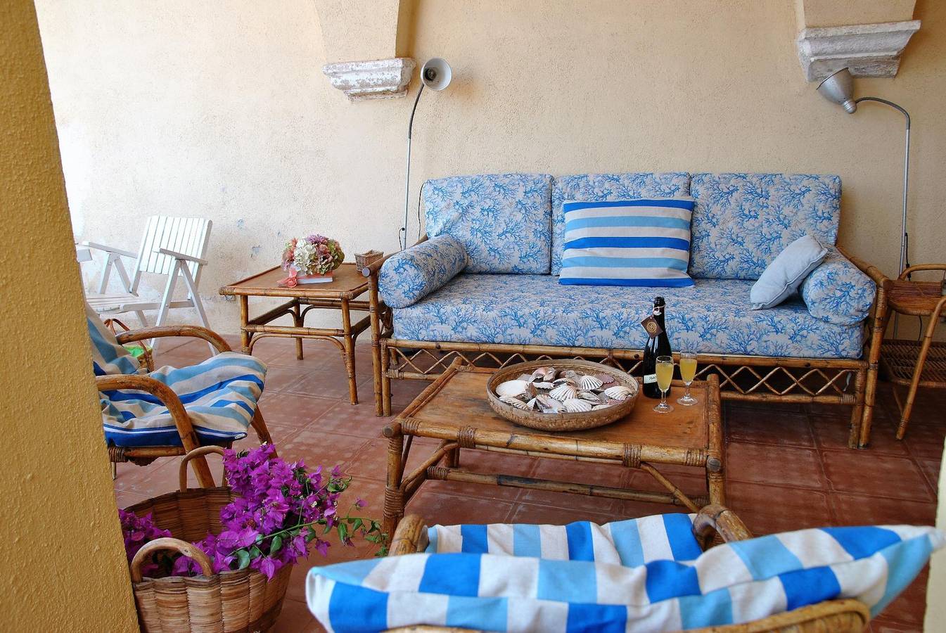 Apartamento vacacional entero, Apartamento de vacaciones para 6 personas aprox. 75 qm en Gaeta, Lacio (Provincia de Latina) in Gaeta, Provincia de Latina