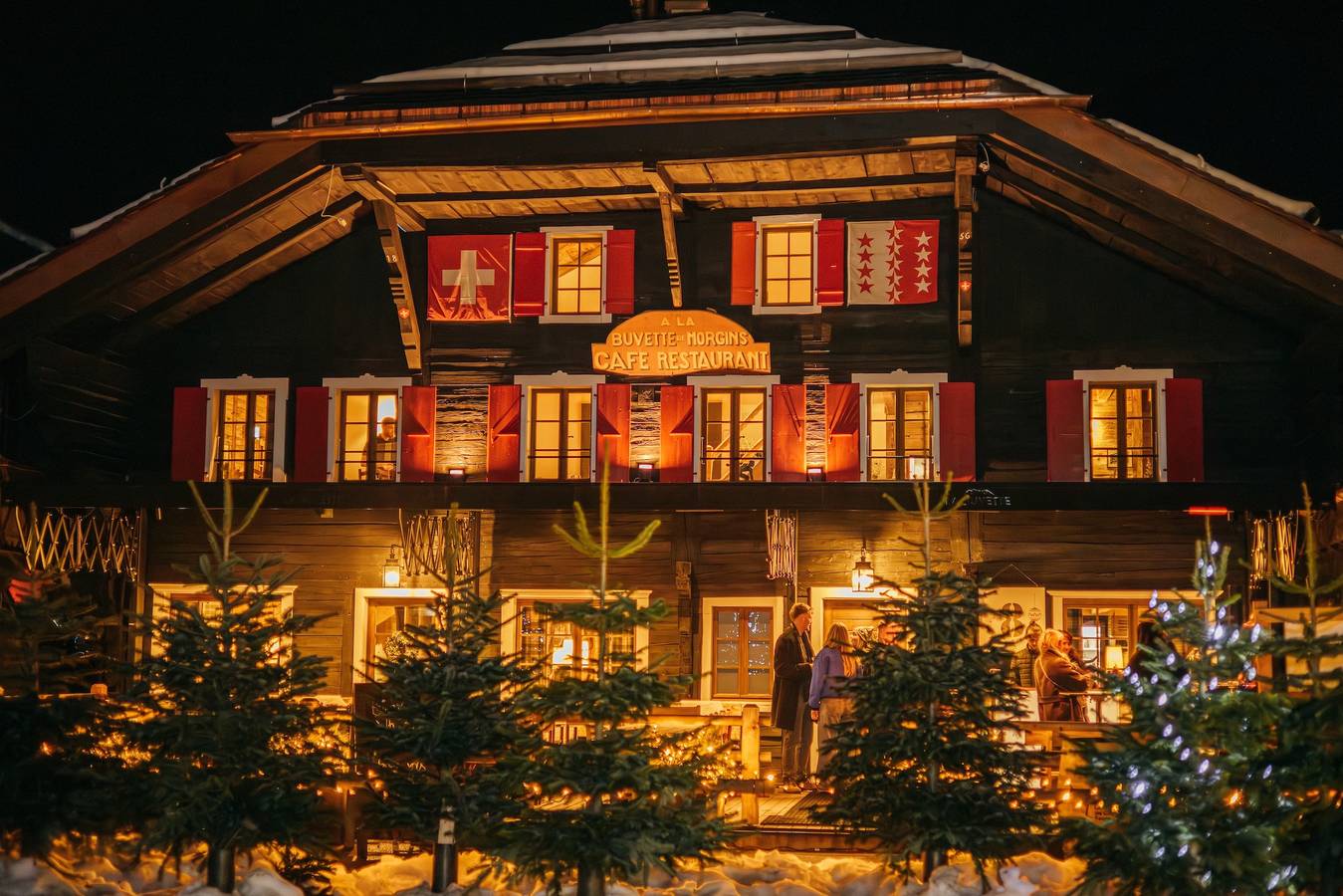 Au 17, Chambres d'hôtes - Superior-Zimmer - La Bleue in Morgins, Troistorrents