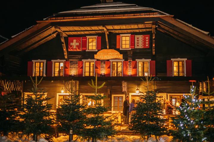 Chambre d’hôtes pour 4 personnes dans Morgins