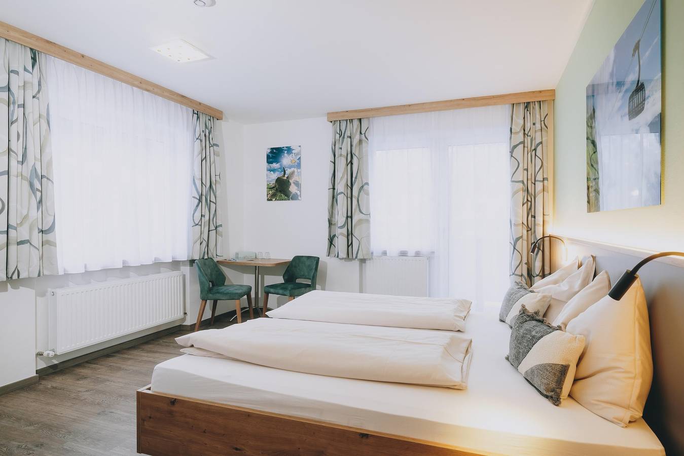 Ganze Ferienwohnung, Doppelzimmer, Dusche, Wc, Kurzaufenthalt in Kaprun, Pinzgau