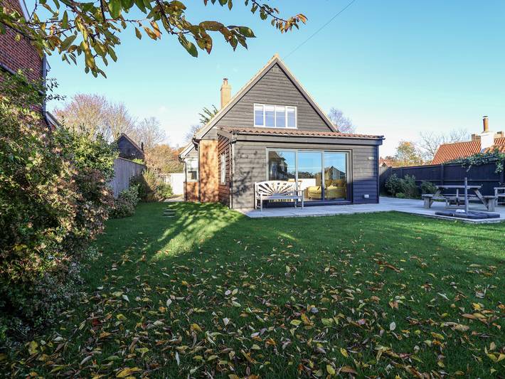 Cottage for 8 people, with garden in Thorpeness