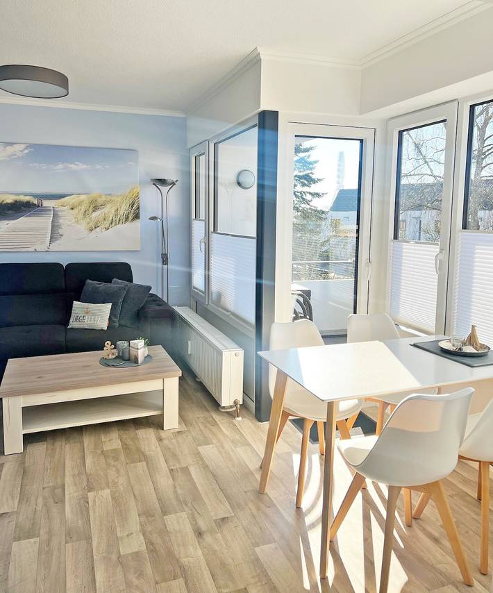 Apartamento vacacional entero, Haus Seebad Whg. 11 in Grömitz, Distrito de Holstein Oriental