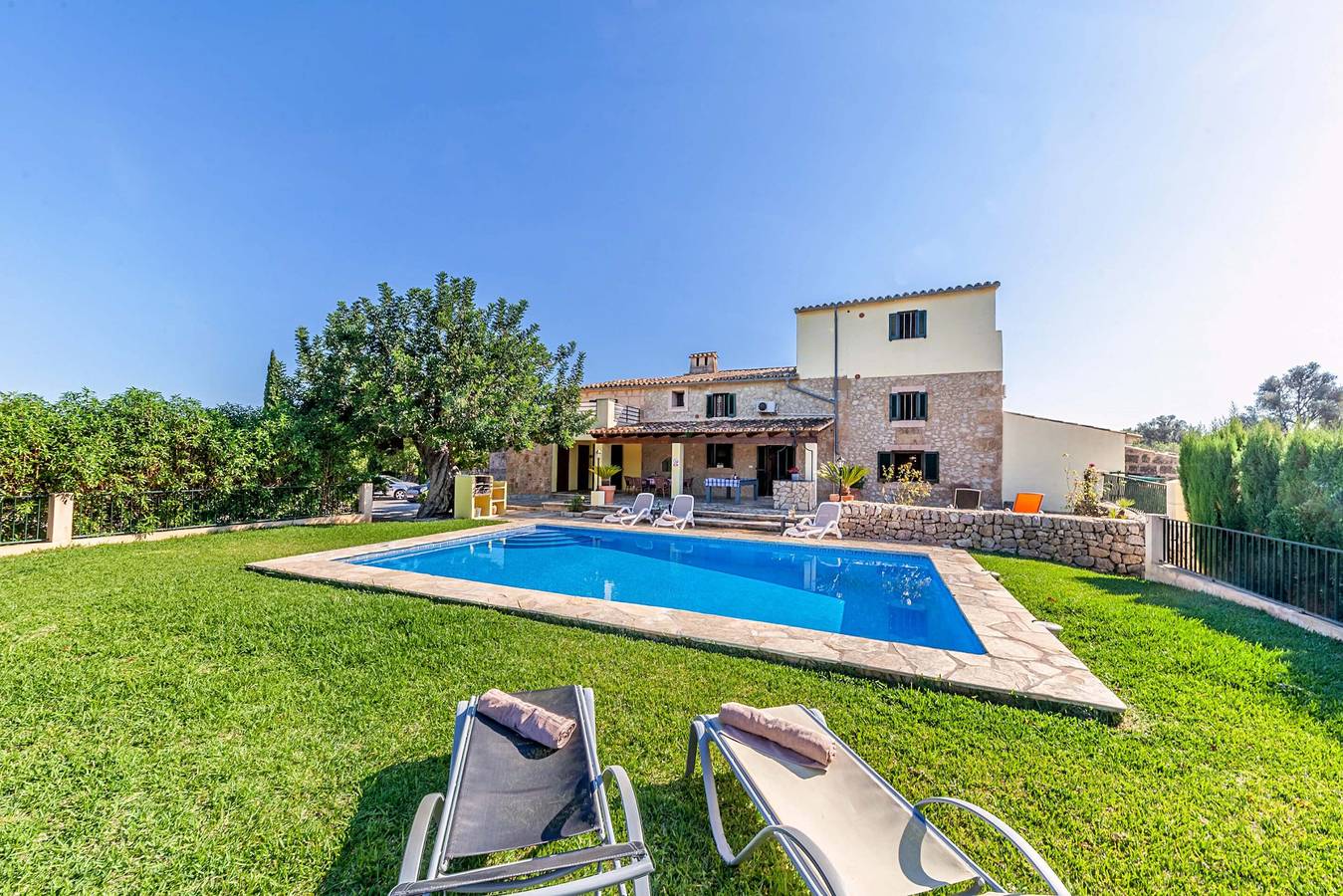 Villa Mala Garbo in Pollença Stadt, Pollença