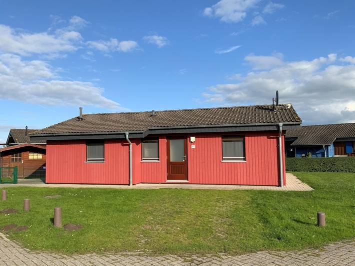 Ferienhaus für 5 Personen, mit Garten, mit Haustier