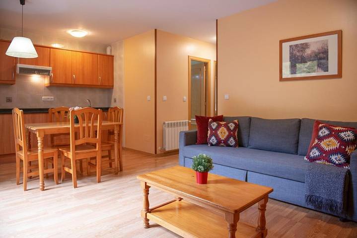 Location de vacances pour 4 personnes, avec balcon dans La Massana - 3