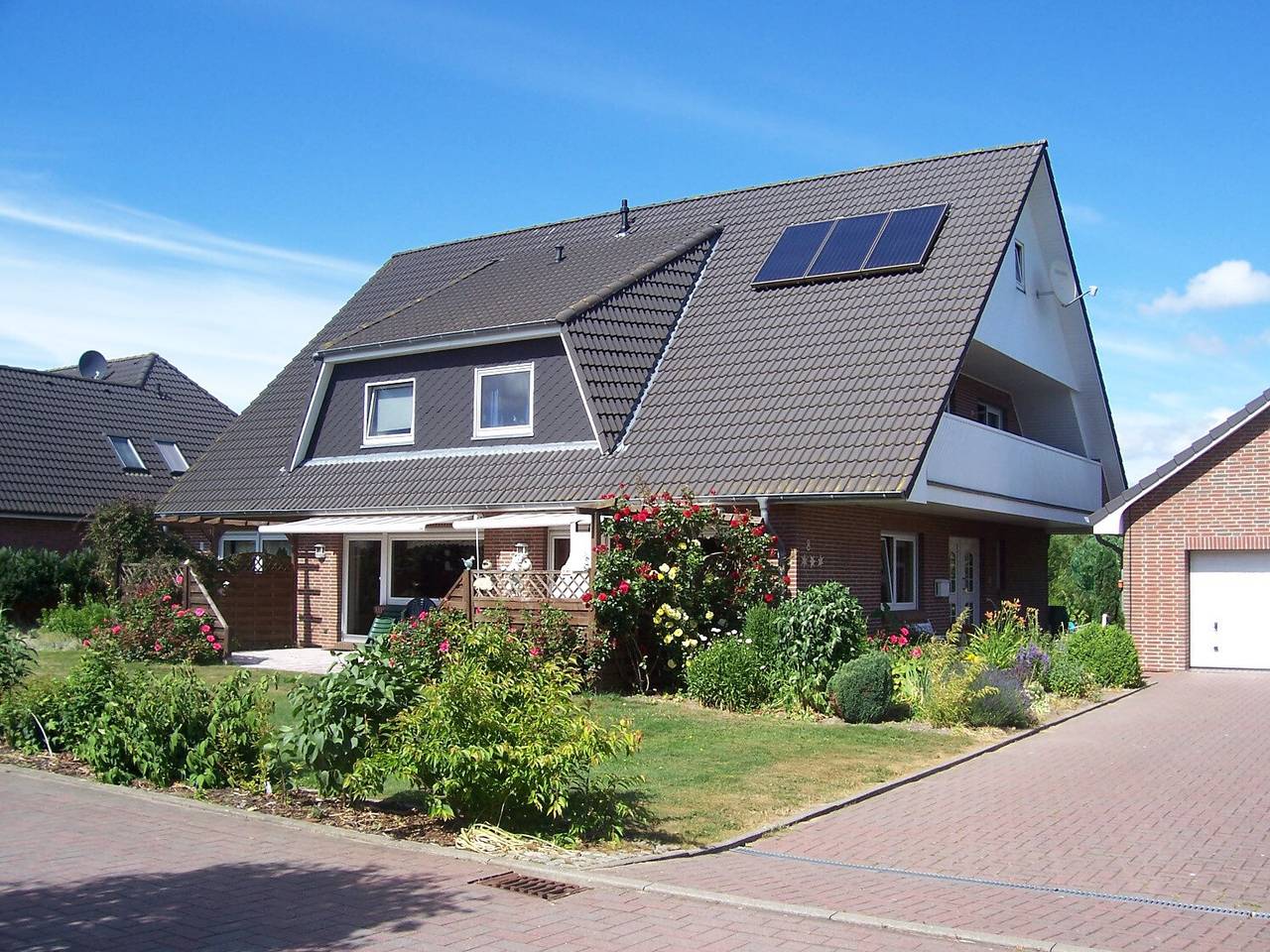 Ganze Ferienwohnung, Haus Schadwinkel - 2-Raum-Fewo 065/101 in Büsum, Dithmarschen