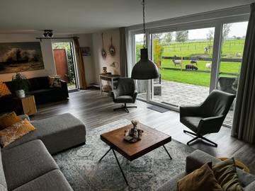 Ferienhaus für 4 Personen, mit Garten und Terrasse, kinderfreundlich in den Niederlande