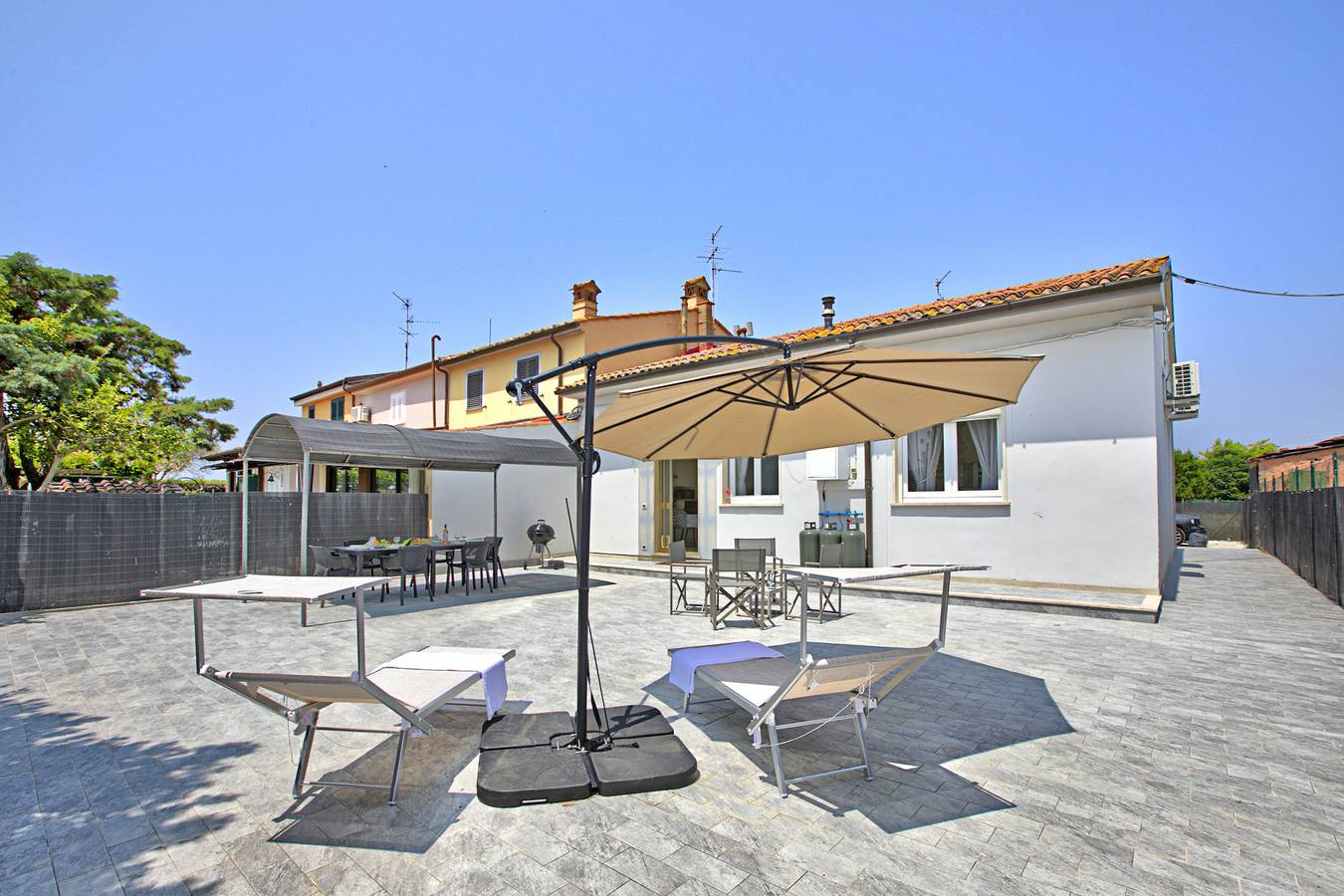 Ferienhaus für 6 Personen in Viareggio, Italienische Riviera