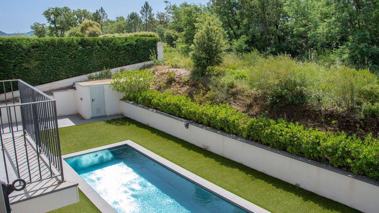 Villa voor 8 Personen in Le Plan-de-la-Tour, Draguignan en omgeving