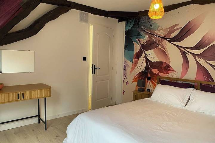 Location de vacances pour 10 personnes, avec jacuzzi et piscine à Cusset - 4