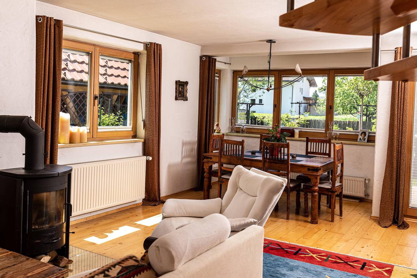 Ganze Ferienwohnung, Haus Evelin in Kundl, Kaisergebirge