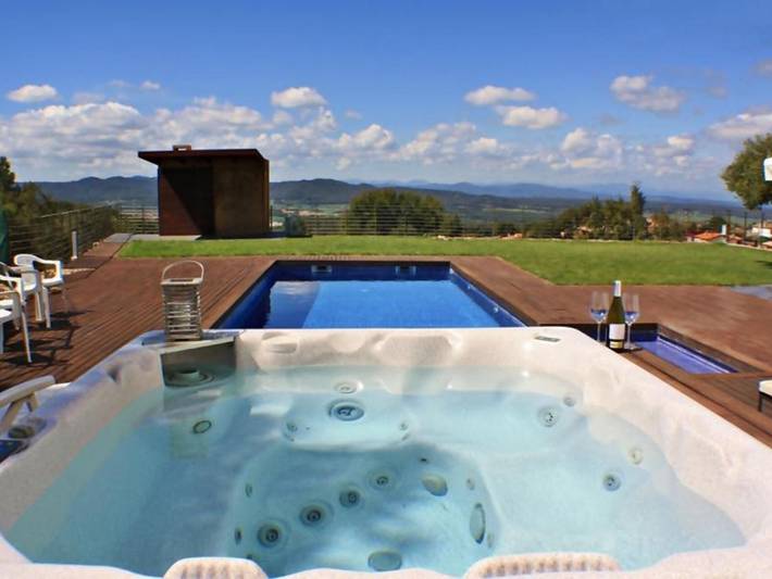 Villa pour 11 personnes, avec jardin et terrasse à Begur - 2