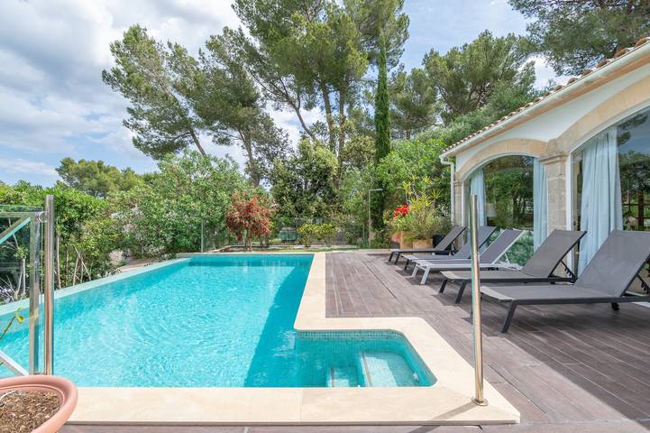 Villa pour 8 personnes, avec Balcon et Jardin dans Alcúdia