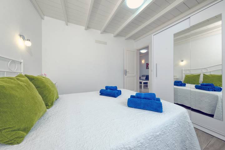 Bungalow für 4 Personen, mit Balkon und Meerblick auf Lanzarote - 3