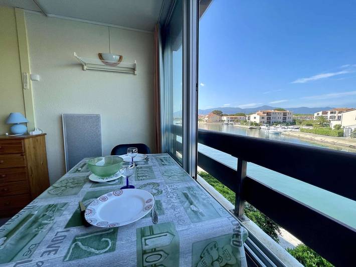 Gîte pour 4 personnes, avec piscine, animaux acceptés dans Plage du pont tournant