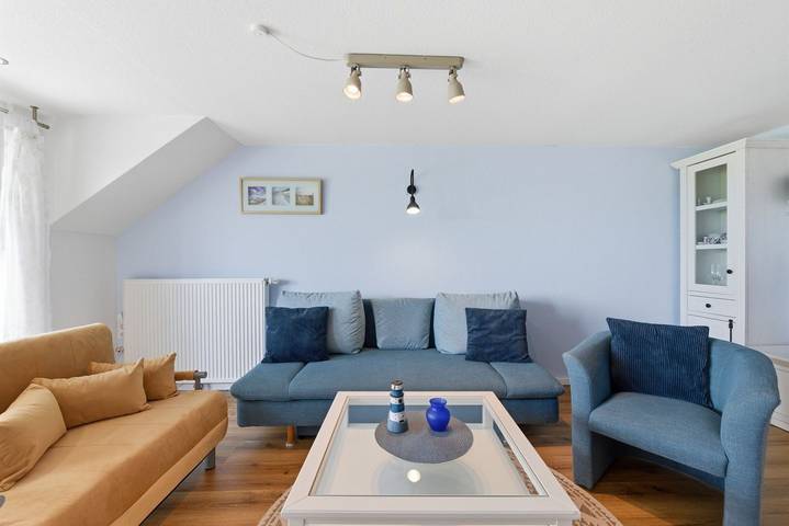 Ferienwohnung für 4 Personen, mit Balkon und Ausblick in Norden-Norddeich - 4