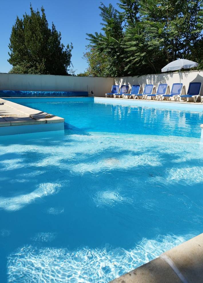 Location de vacances pour 15 personnes, avec terrasse ainsi que piscine et jardin dans les Pays de la Loire - 2
