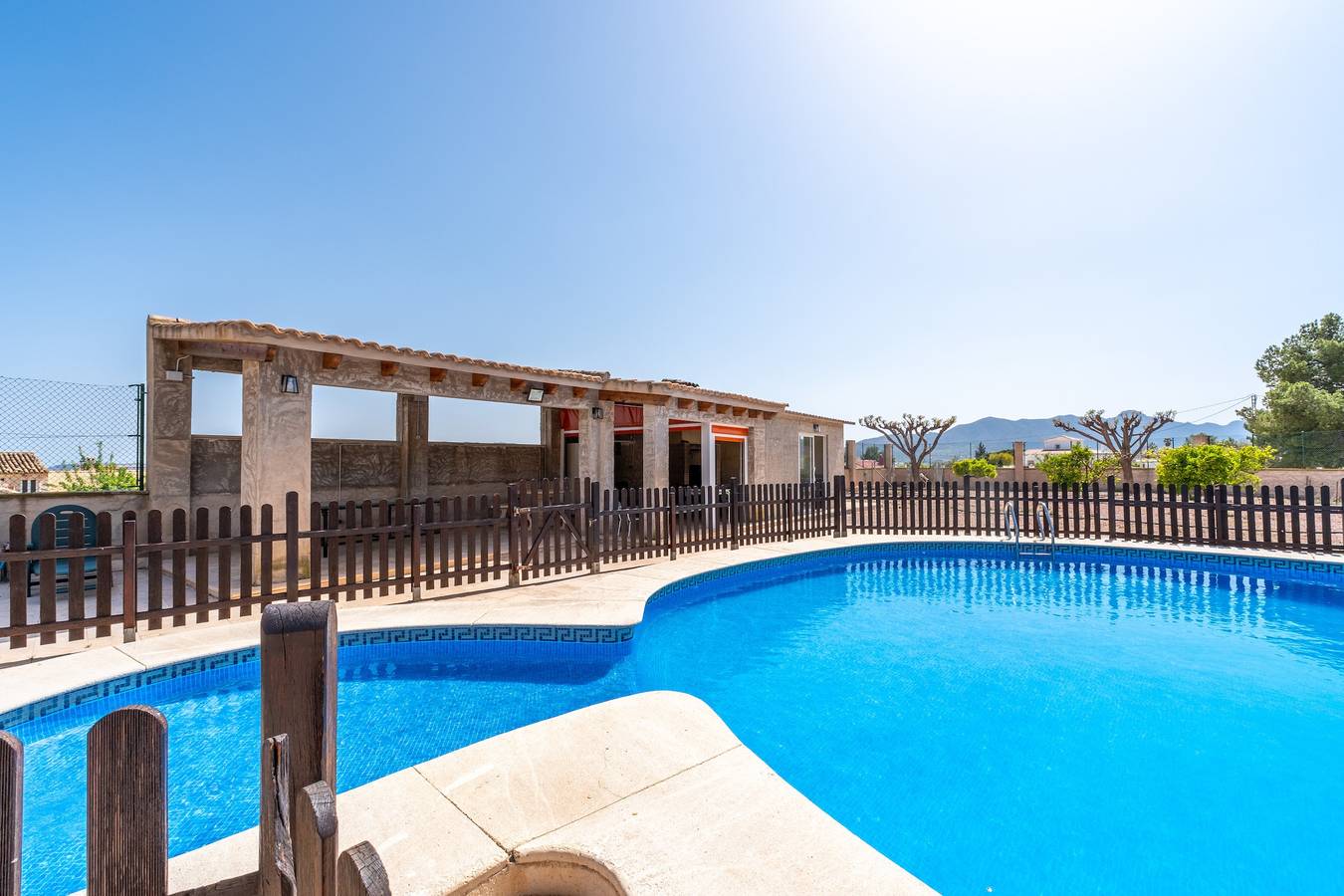 Casa rural 'La Romana' con piscina privada, Wi-Fi y aire acondicionado in La Romana, Interior de Alicante