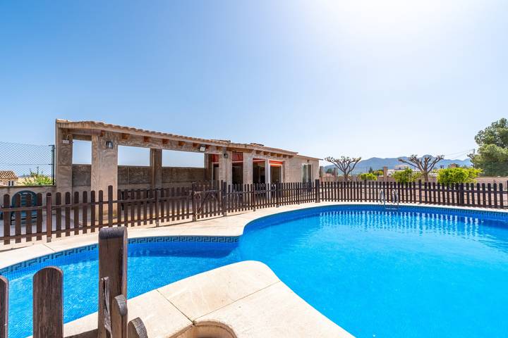 Finca für 12 Personen, mit Kinderpool und Garten, kinderfreundlich in Alicante Provinz - 2