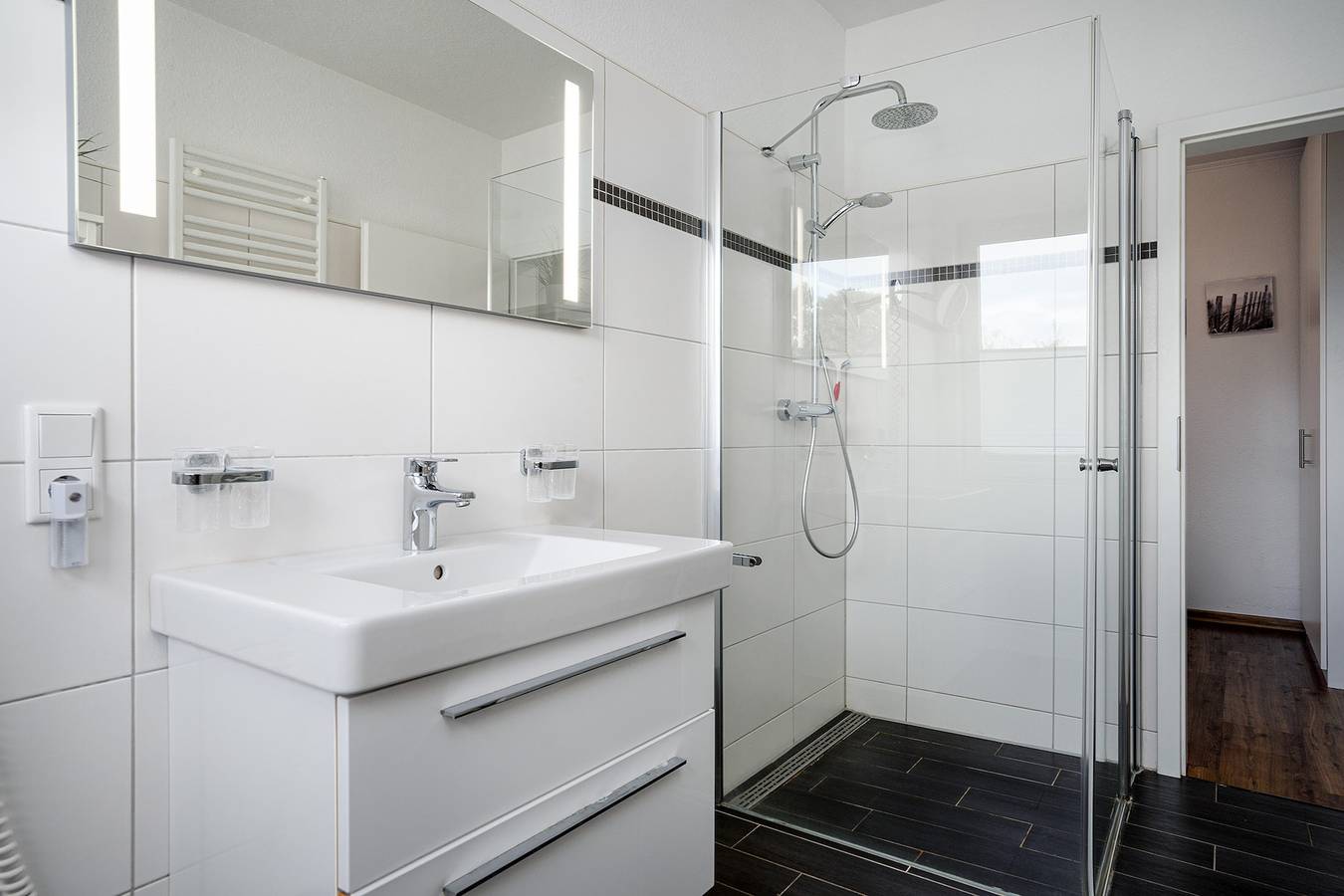 Ganze Ferienwohnung, Nordwind Süd, Whg. 1 in Greetsiel, Krummhörn