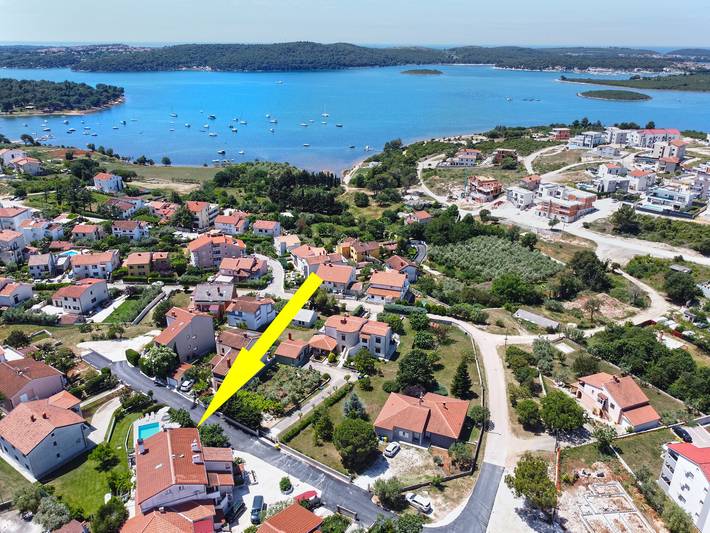 Ferienwohnung für 4 Personen, mit Terrasse und Pool in Medulin - 4