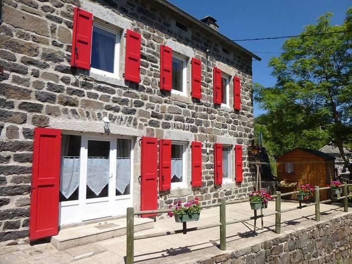Gîte pour 6 personnes, avec terrasse