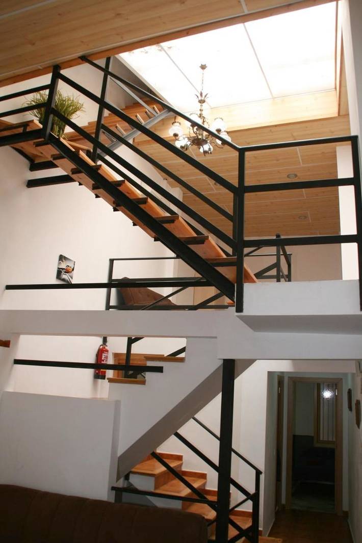 Location de vacances pour 8 personnes, avec balcon et jacuzzi, adapté aux familles à Alcañiz - 3