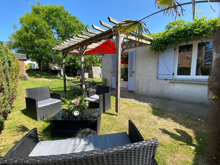 Maison de vacances pour 4 personnes, avec terrasse et jardin, adapté aux familles - 1