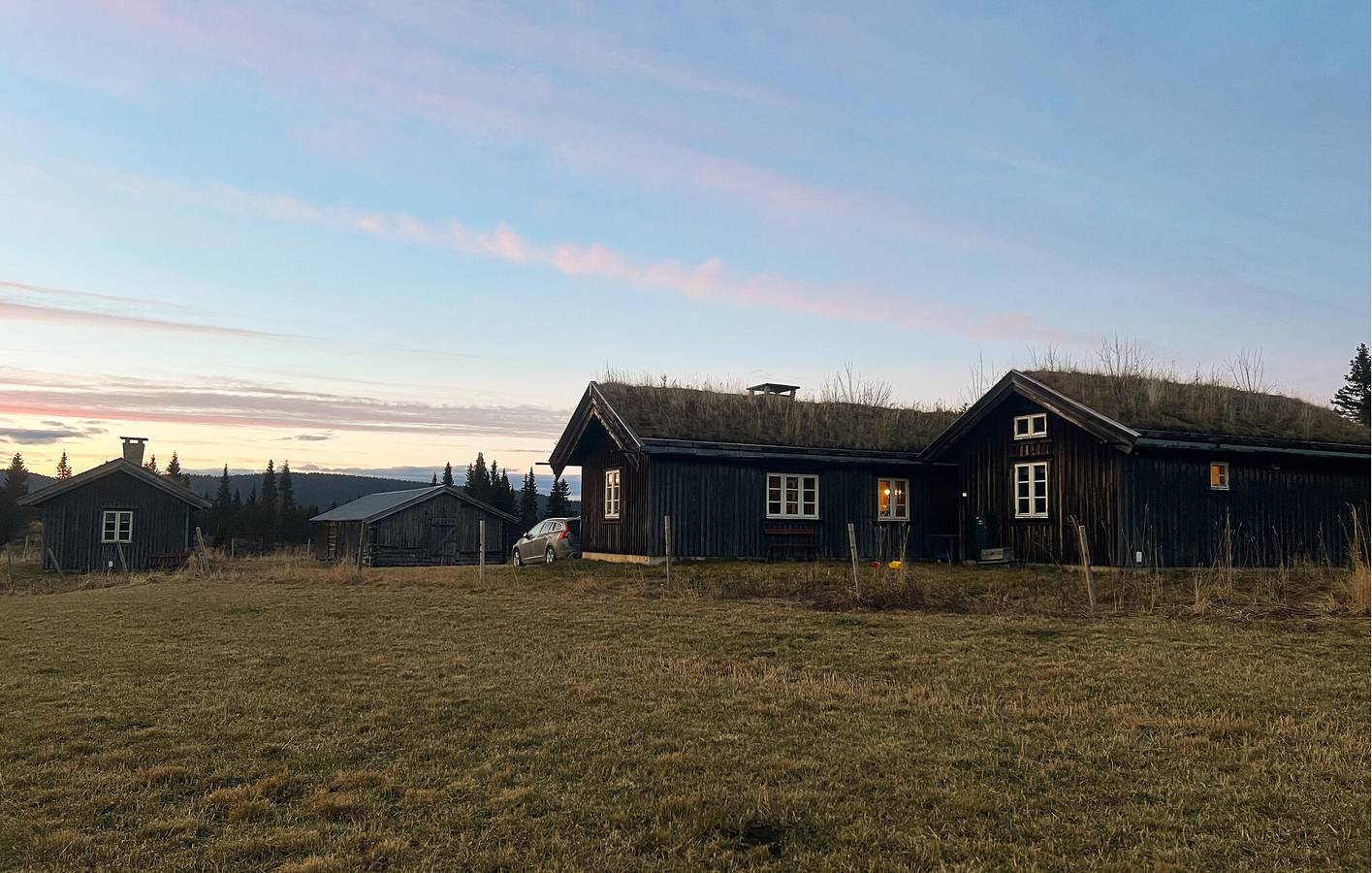 Ferienhaus für 8 Personen mit Garten in Fåvang, Ringebu