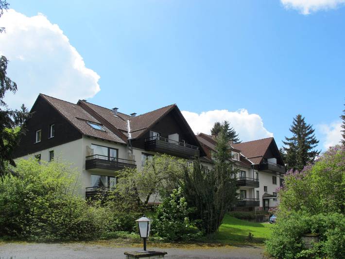 Ganze Wohnung, Waldoase in Goslar, Harzvorland